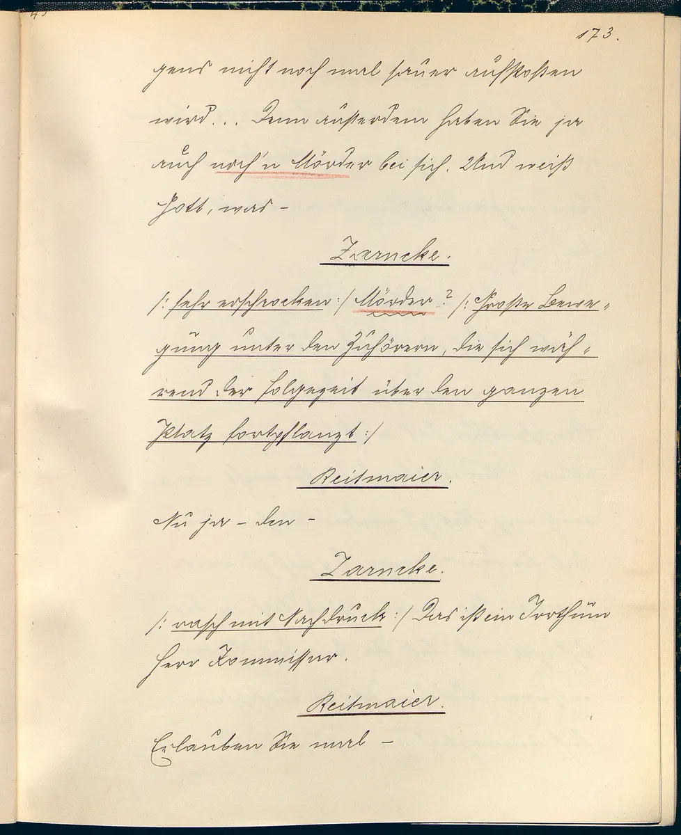Stein unter Steinen. Schauspiel in vier Akten