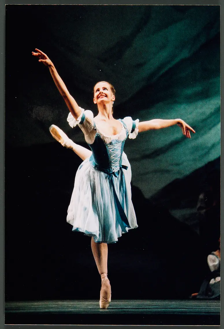 Eva Petters, Verweis auf Stücktitel: Giselle