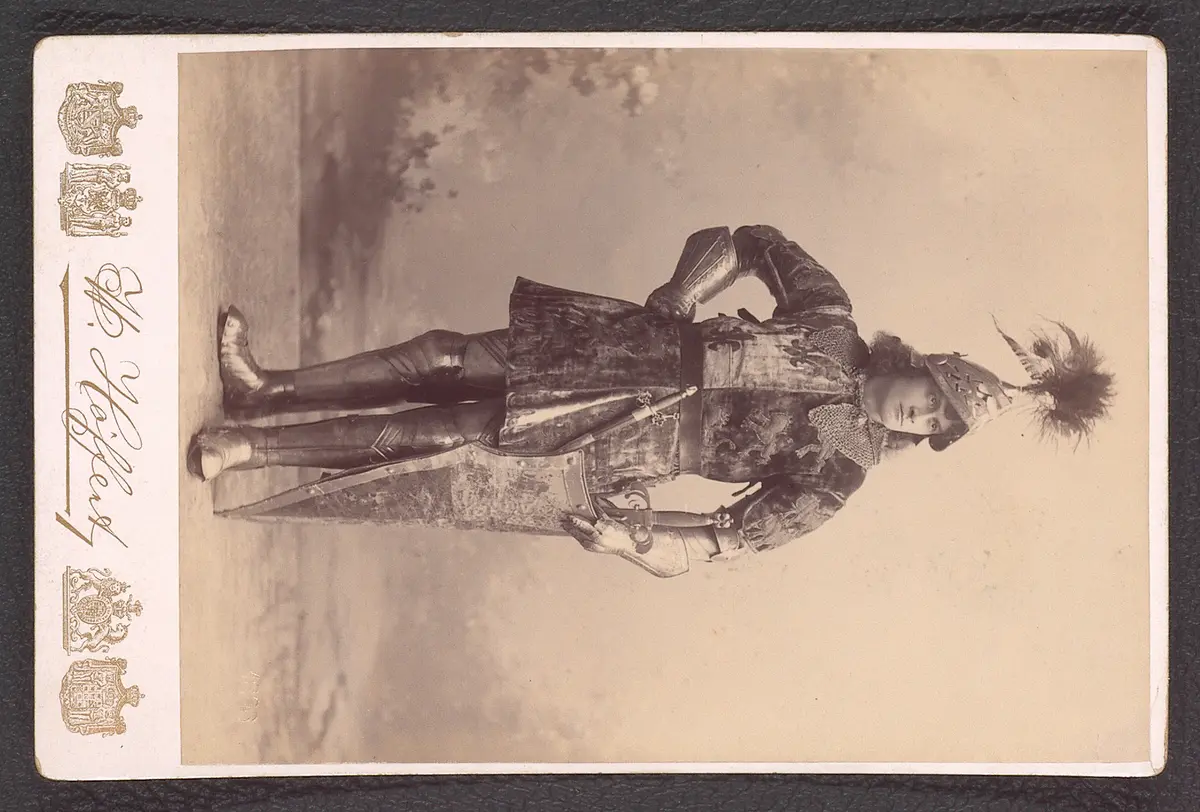 Josef Kainz, Verweis auf Stücktitel: König Heinrich IV.