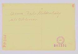 Anna Bahr-Mildenburg, Verweis auf Stücktitel: Das Mirakel
