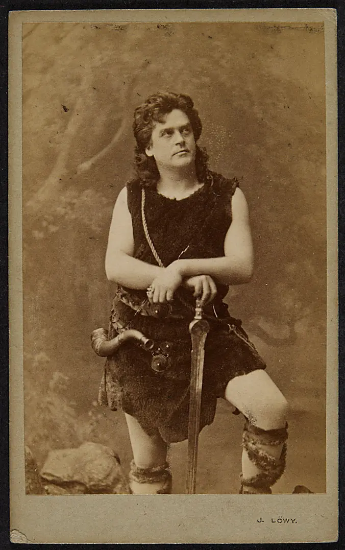 Ferdinand Jäger, Verweis auf Stücktitel: Siegfried