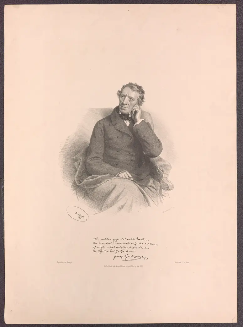 Franz Grillparzer