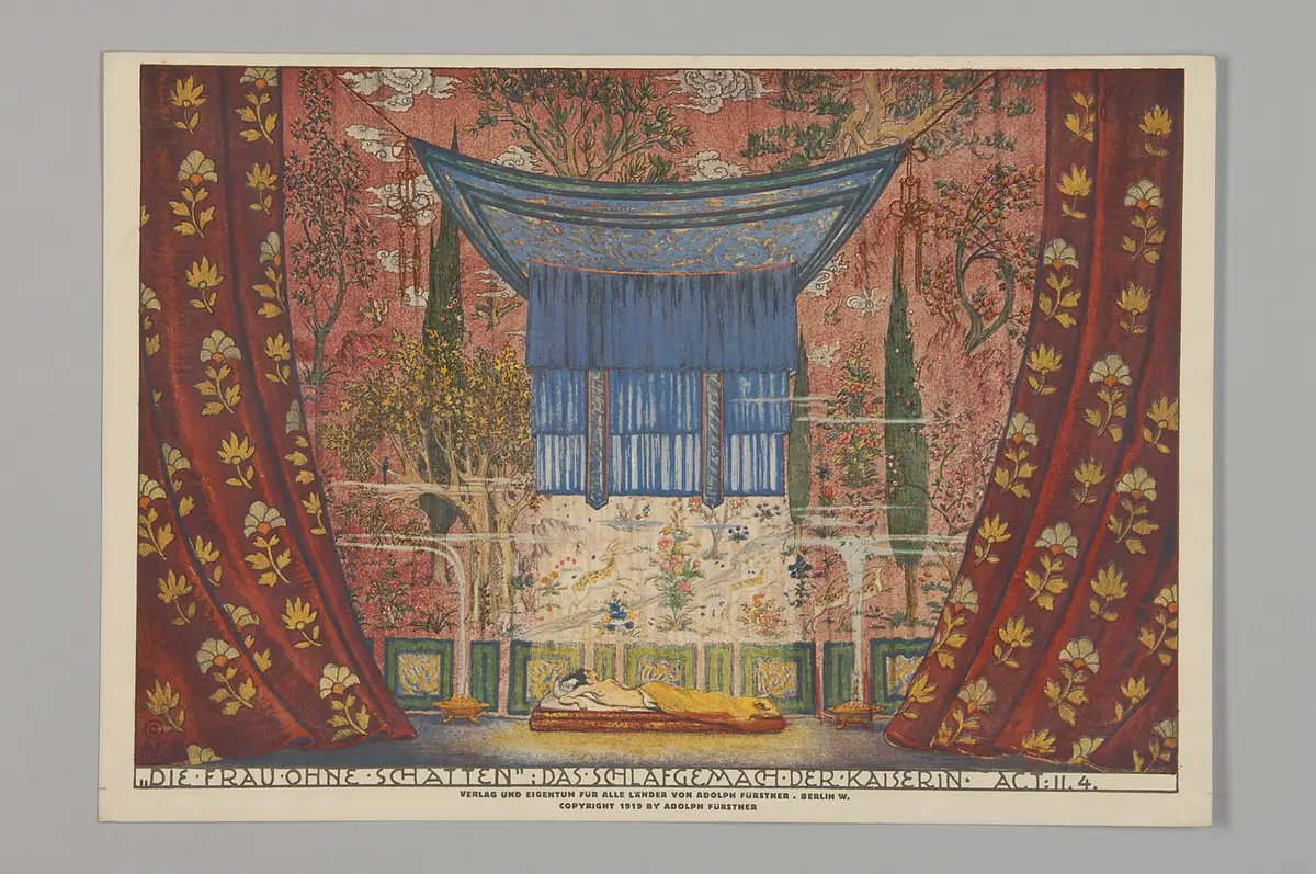 Die Frau ohne Schatten