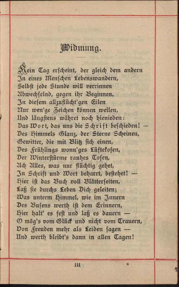 Aufzeichnung