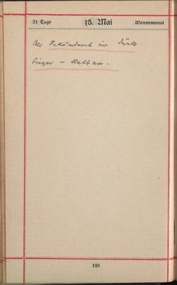 Aufzeichnung