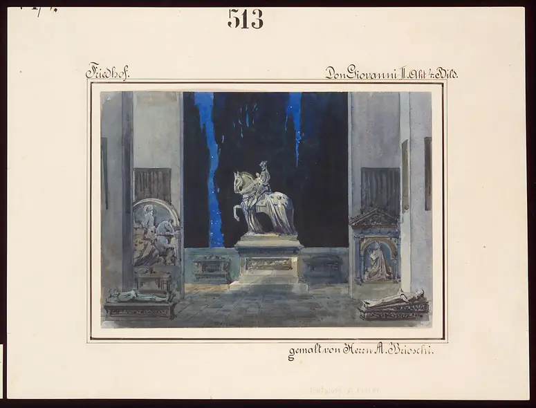Don Giovanni, Originaltitel: Il dissoluto punito, ossia Il Don Giovanni, Alternativtitel: Der bestrafte Wüstling, oder Don Giovanni