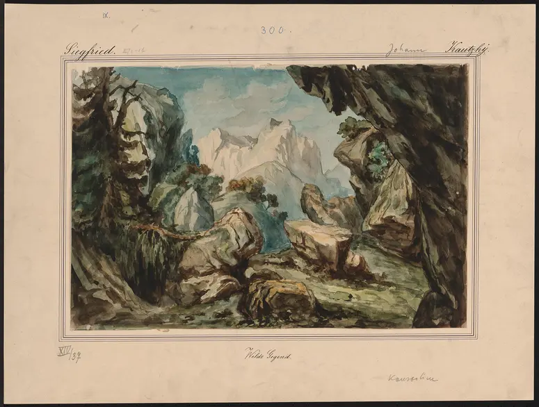 Siegfried, Weiterer Titel: Der Ring des Nibelungen