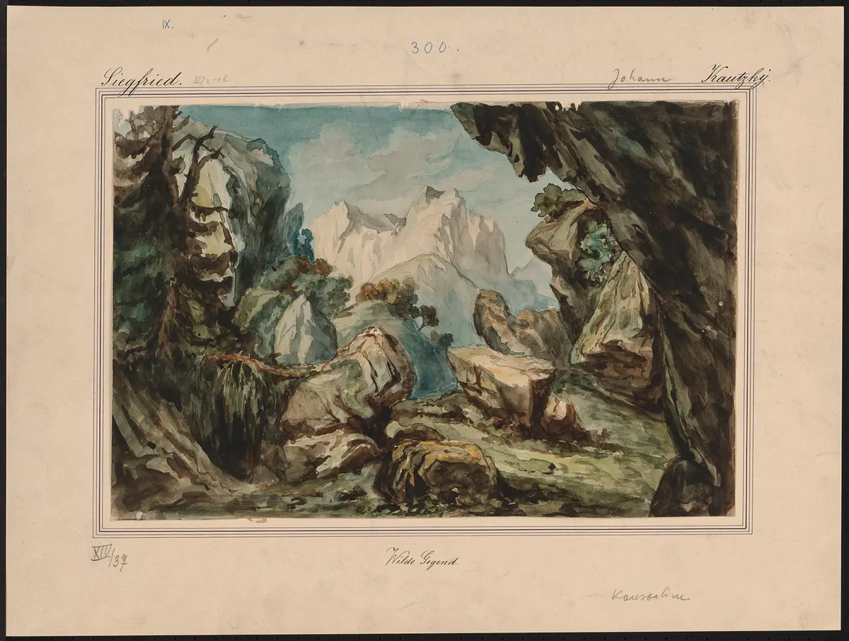 Siegfried, Weiterer Titel: Der Ring des Nibelungen