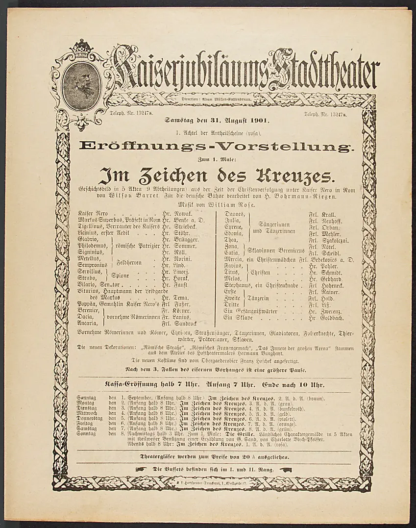 Im Zeichen des Kreuzes