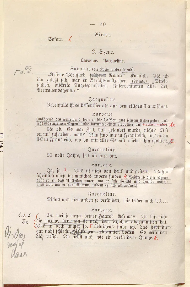 Die fremde Frau