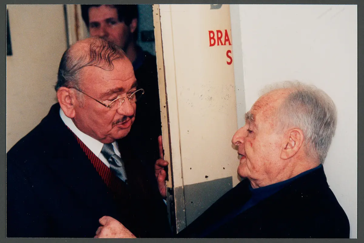 Fritz Muliar, Verweis auf Stücktitel: Die lustige Witwe