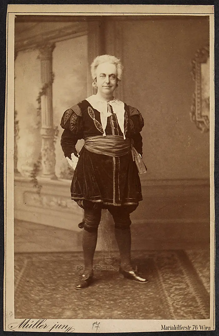 Carl Mayerhofer, Verweis auf Stücktitel: Der Barbier von Sevilla