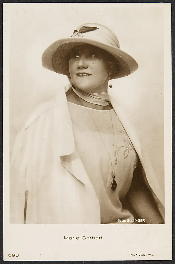 Maria Gerhart