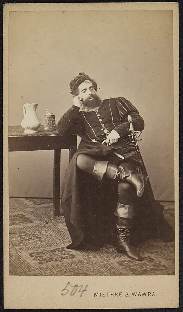 Josef Lewinsky, Verweis auf Stücktitel: Othello