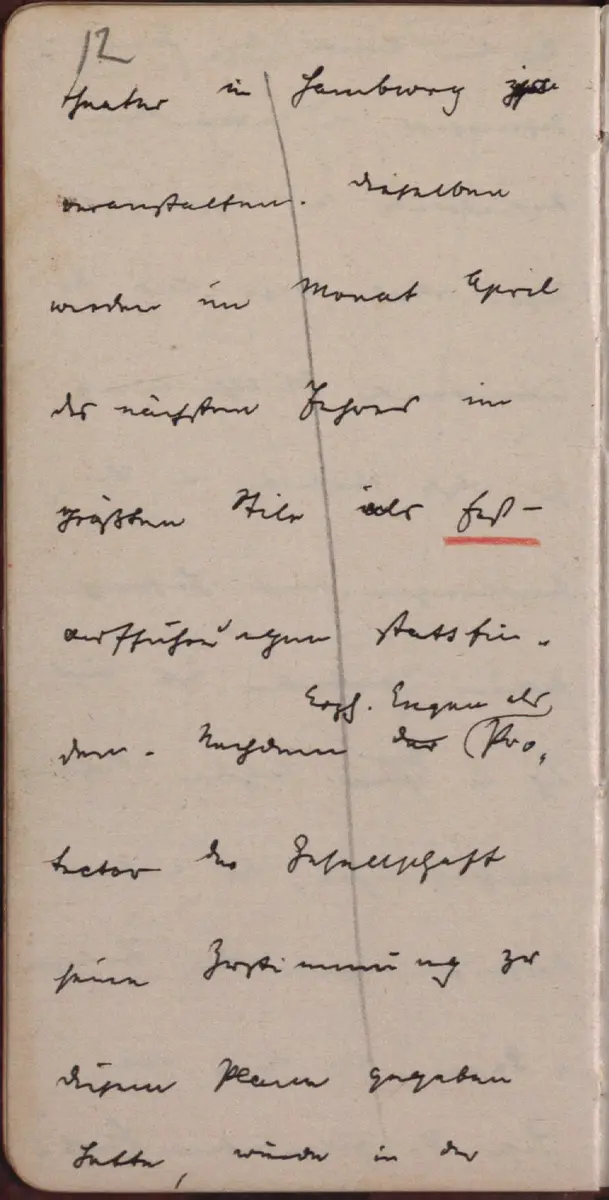 Aufzeichnung