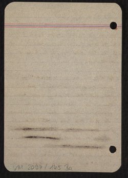 Aufzeichnung