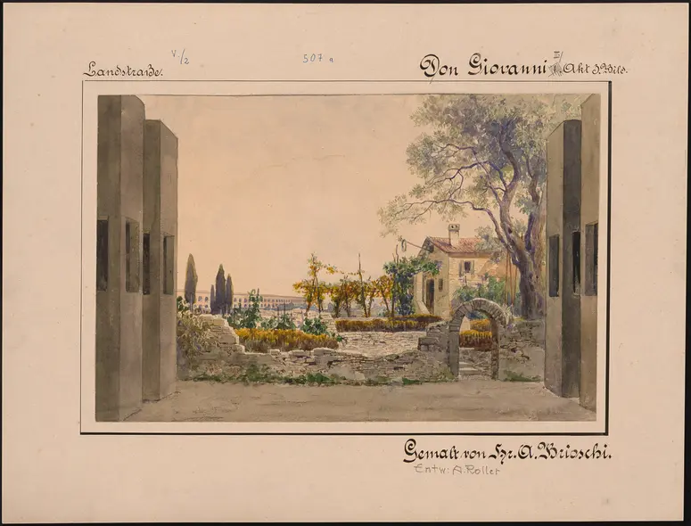 Don Giovanni, Originaltitel: Il dissoluto punito, ossia Il Don Giovanni, Alternativtitel: Der bestrafte Wüstling, oder Don Giovanni