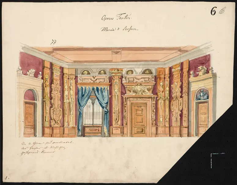 Maria von Rohan, Originaltitel: Maria di Rohan