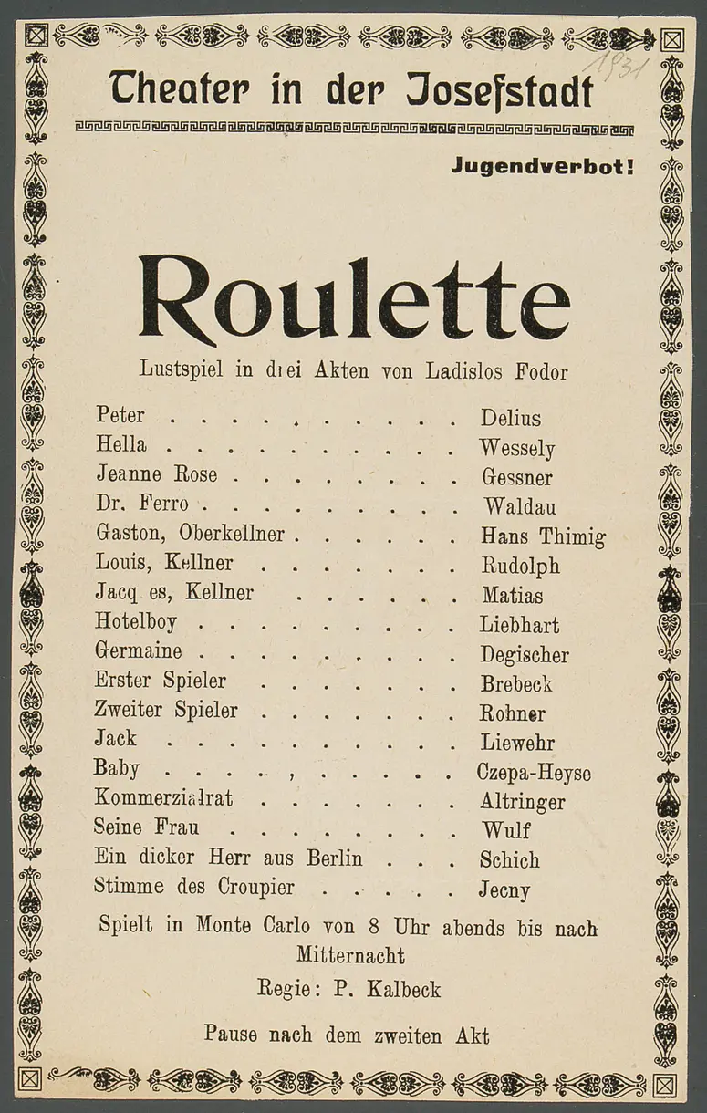 Roulette