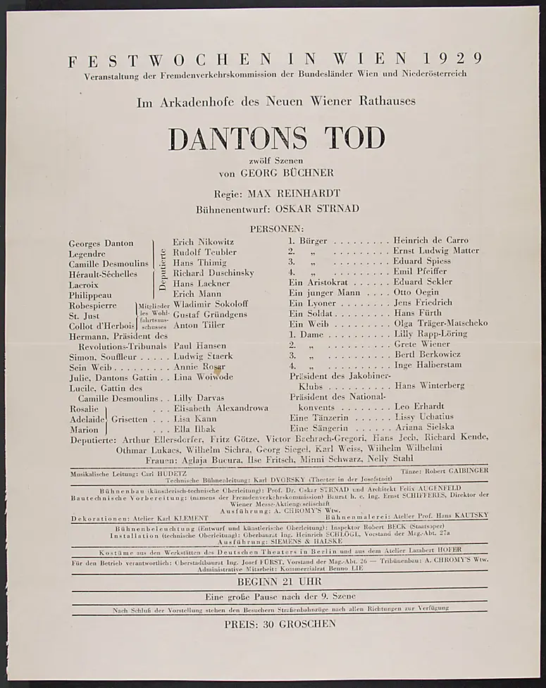 Dantons Tod