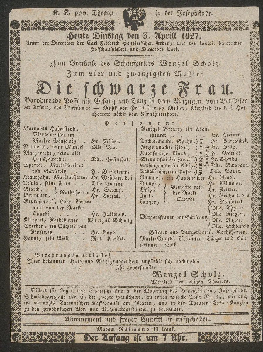 Die schwarze Frau