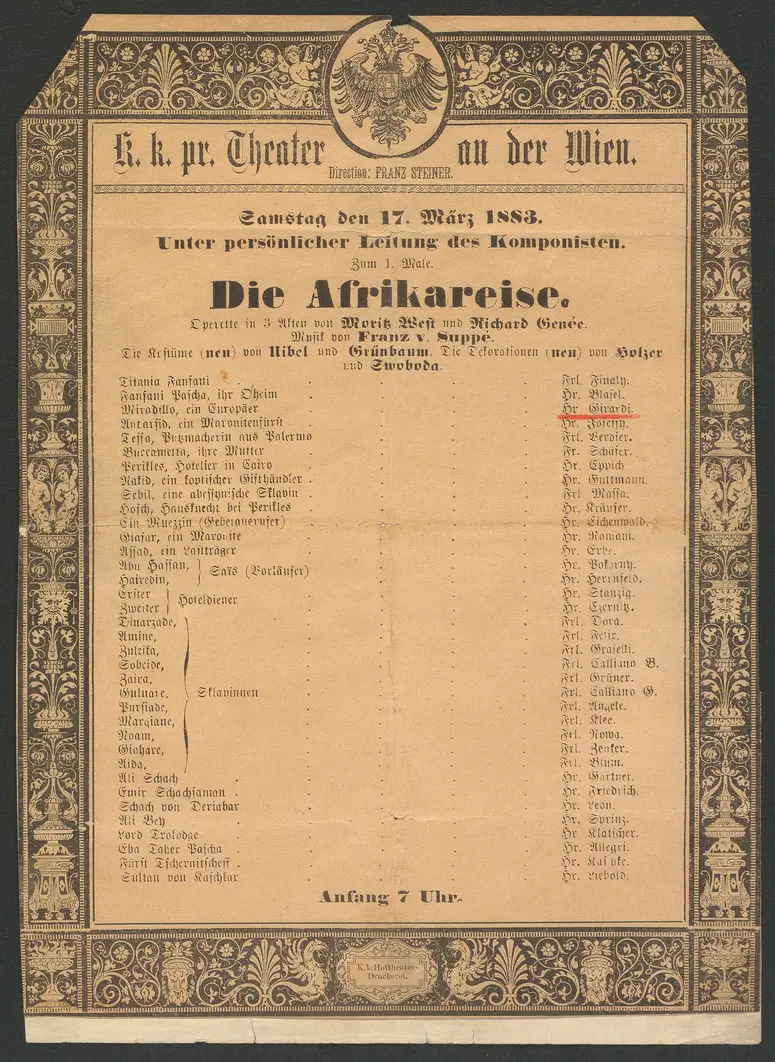Die Afrikareise