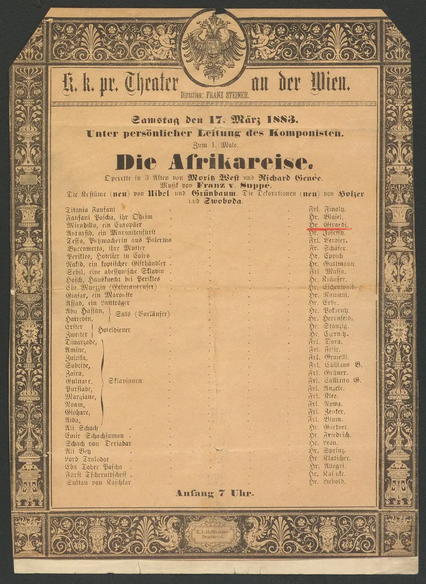 Die Afrikareise