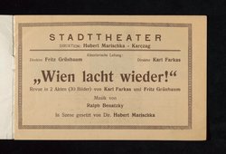 Wien lacht wieder, Die Revue der Stars