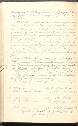 Protokolle der Ausschusssitzungen des Vereines des Deutschen Volkstheaters in Wien