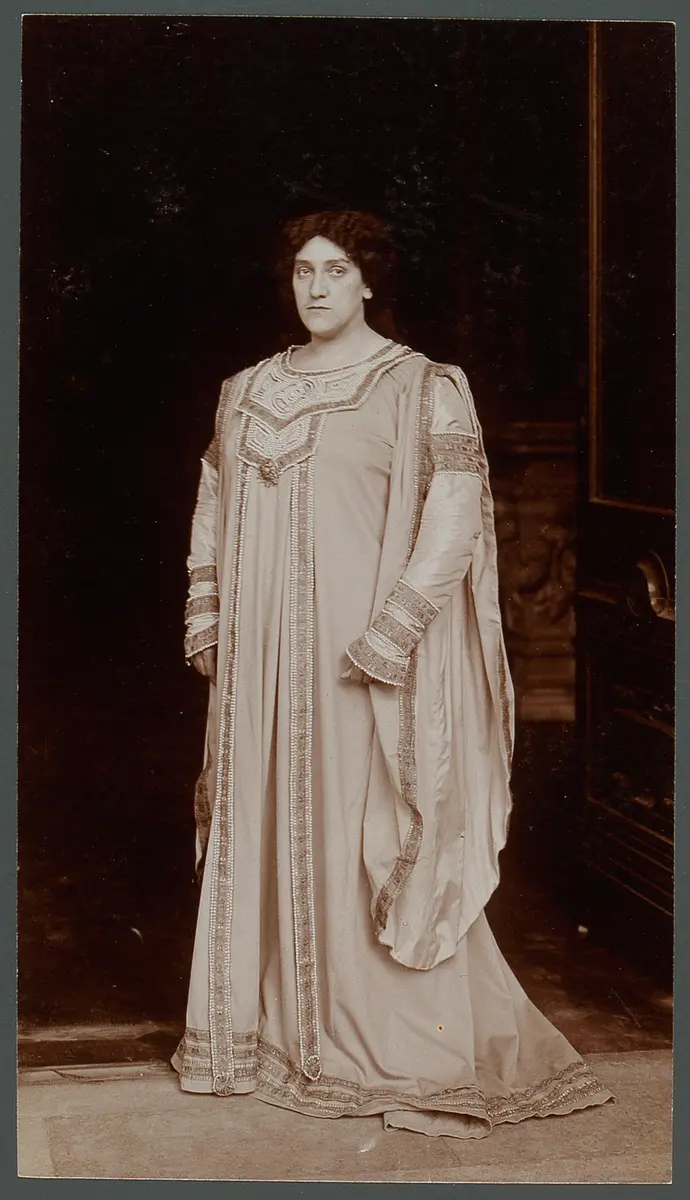 Anna Bahr-Mildenburg, Verweis auf Stücktitel: Tristan und Isolde