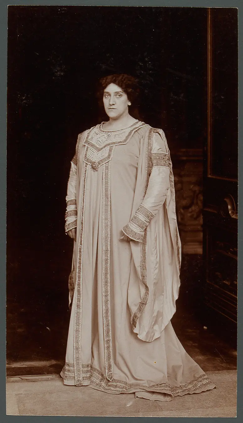 Anna Bahr-Mildenburg, Verweis auf Stücktitel: Tristan und Isolde