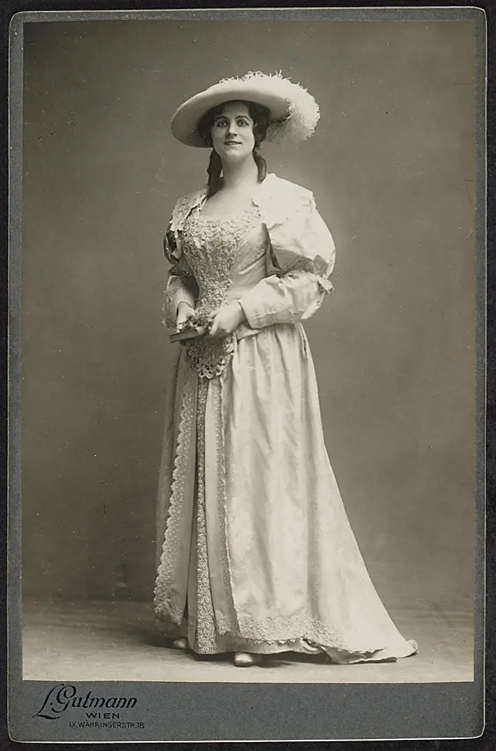 Gabriele von Leskyn, Verweis auf Stücktitel: Der Trompeter von Säckingen