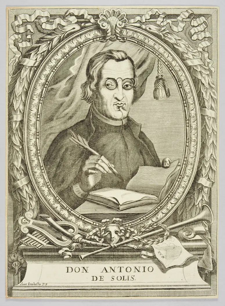 Antonio de Solís y Rivadeneira