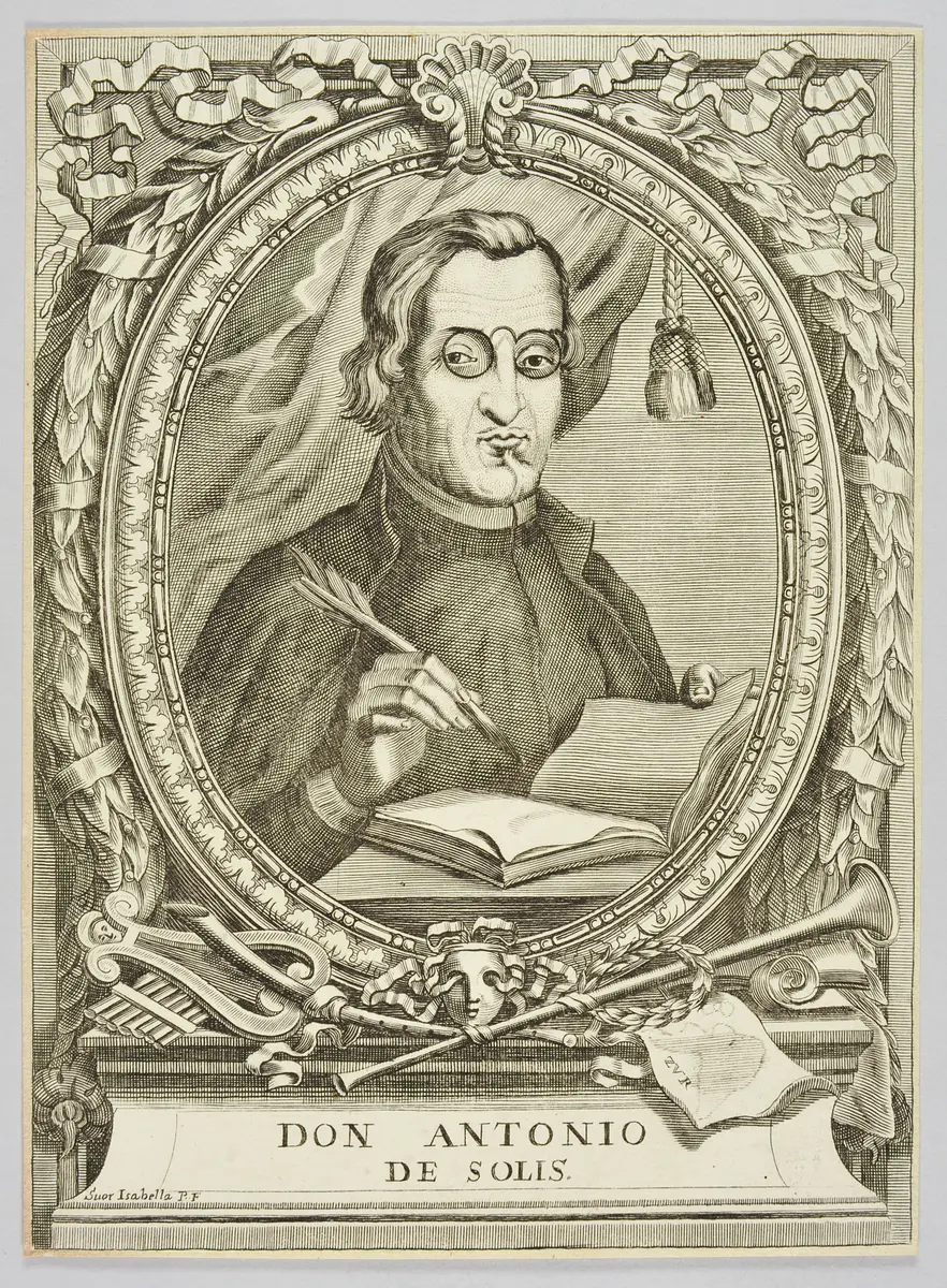 Antonio de Solís y Rivadeneira