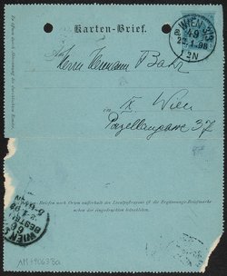Kartenbrief