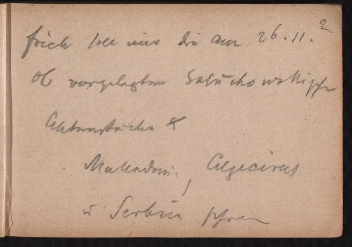Aufzeichnung