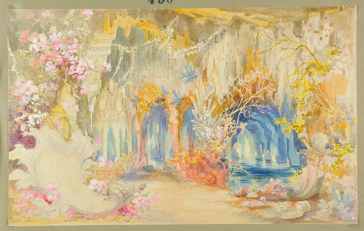 Tannhäuser und der Sängerkrieg auf Wartburg