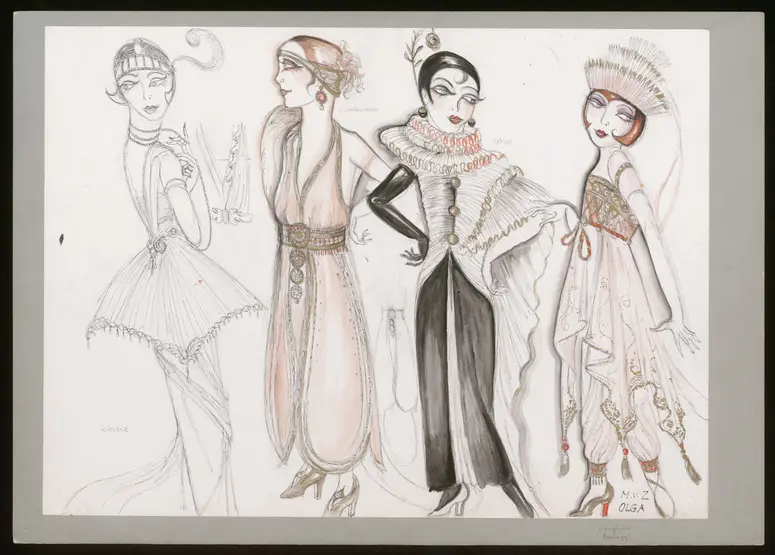 Die lustige Witwe, The Merry Widow