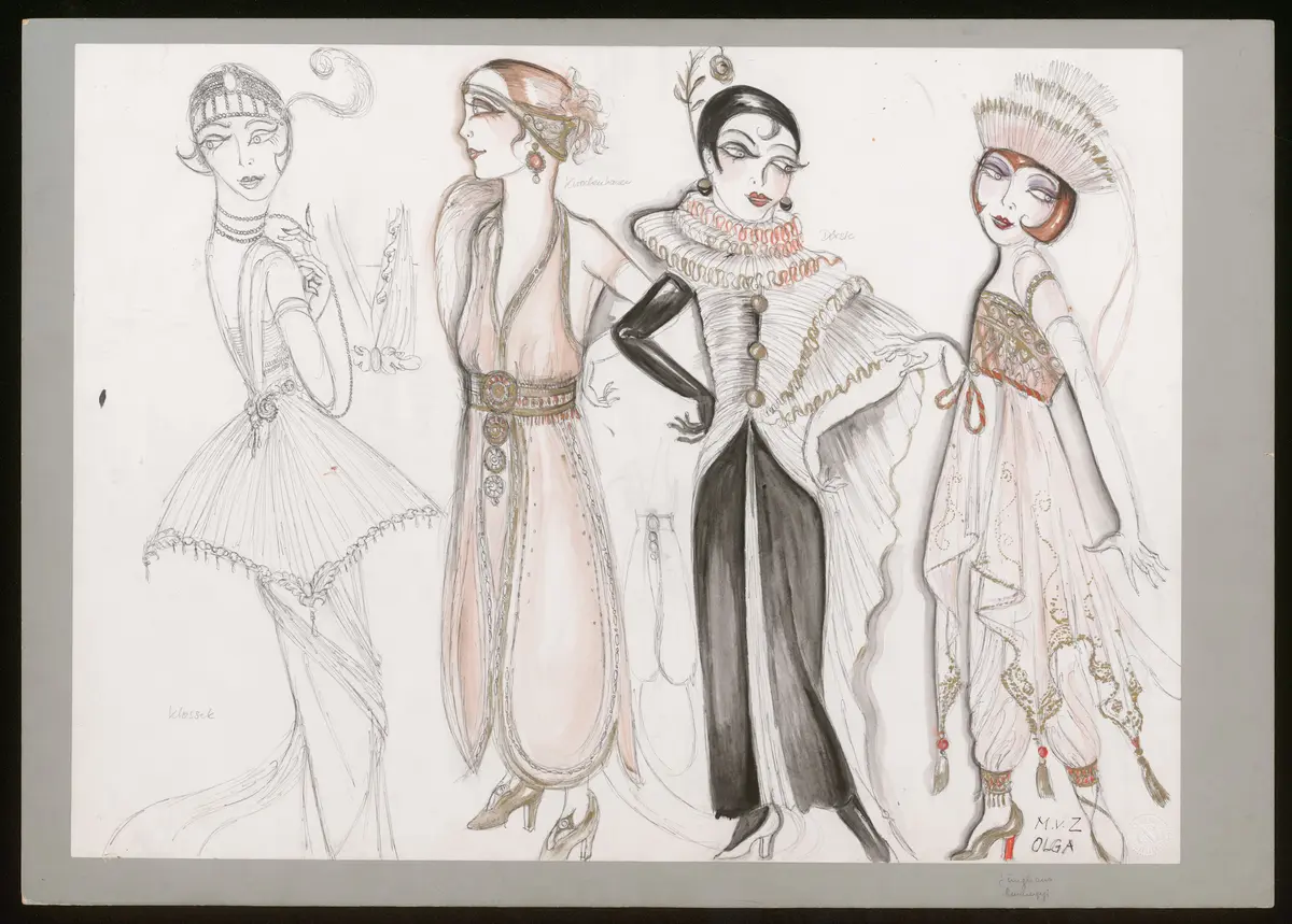 Die lustige Witwe, The Merry Widow
