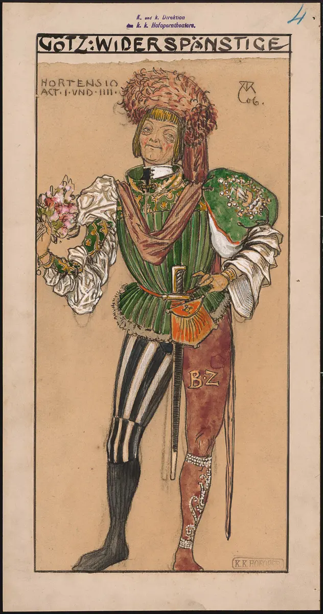 Der Widerspänstigen Zähmung, Der Widerspenstigen Zähmung