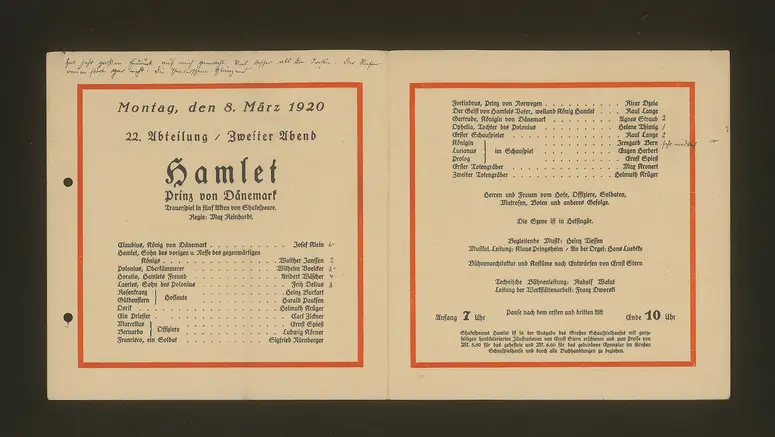Hamlet, Prinz von Dänemark
