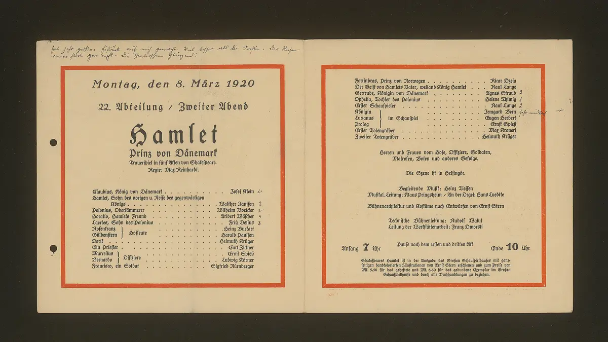 Hamlet, Prinz von Dänemark