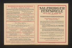 Salzburger Festspiele 1927, Verweis auf Stücktitel: Fidelio, Verweis auf Stücktitel: Don Juan, Verweis auf Stücktitel: Figaros Hochzeit, Verweis auf Stücktitel: Kabale und Liebe, Verweis auf Stücktitel: Sommernachtstraum, Verweis auf Stücktitel: Jedermann