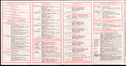 Salzburger Festspiele 1965, Titel in Vorlageform: Salzbourg Festival 1965, Verweis auf Stücktitel: Boris Godunow, Verweis auf Stücktitel: Cosi fan tutte, Verweis auf Stücktitel: Die Entführung aus dem Serail, Verweis auf Stücktitel: Die Gärtnerin aus Liebe, Verweis auf Stücktitel: Ariadne auf Naxos, Verweis auf Stücktitel: Elektra, Verweis auf Stücktitel: Macbeth, Verweis auf Stücktitel: Jedermann, Verweis auf Stücktitel: Faust, Verweis auf Stücktitel: König Ödipus / Ödipus auf Kolonos