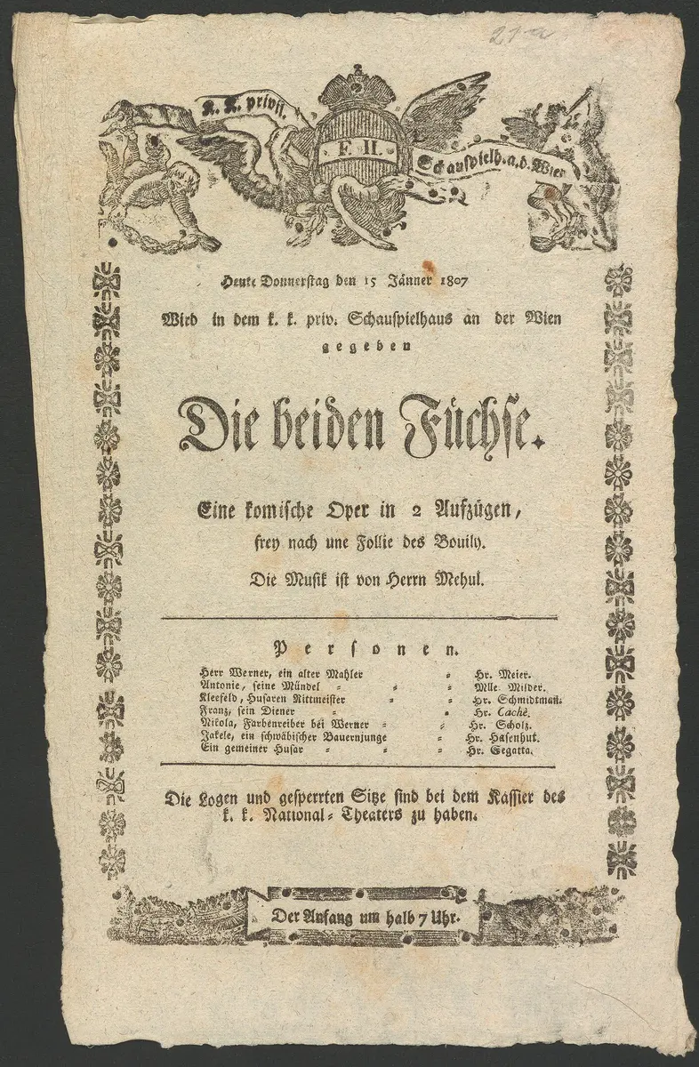 Die beiden Füchse