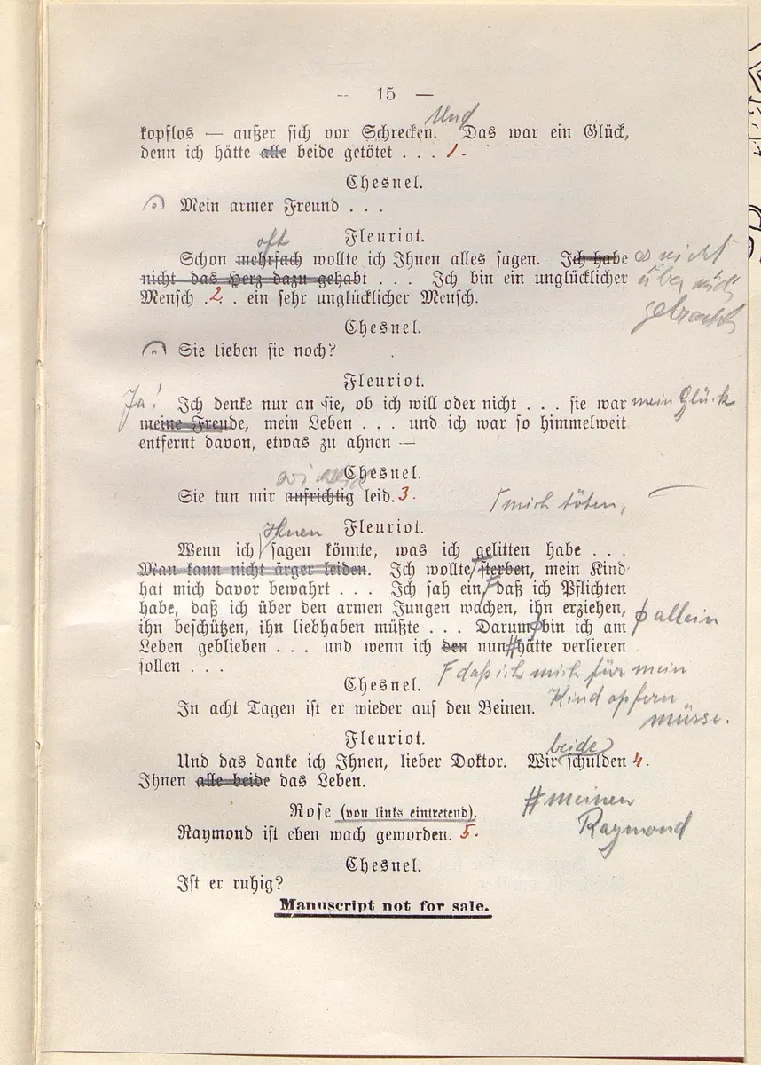 Die fremde Frau