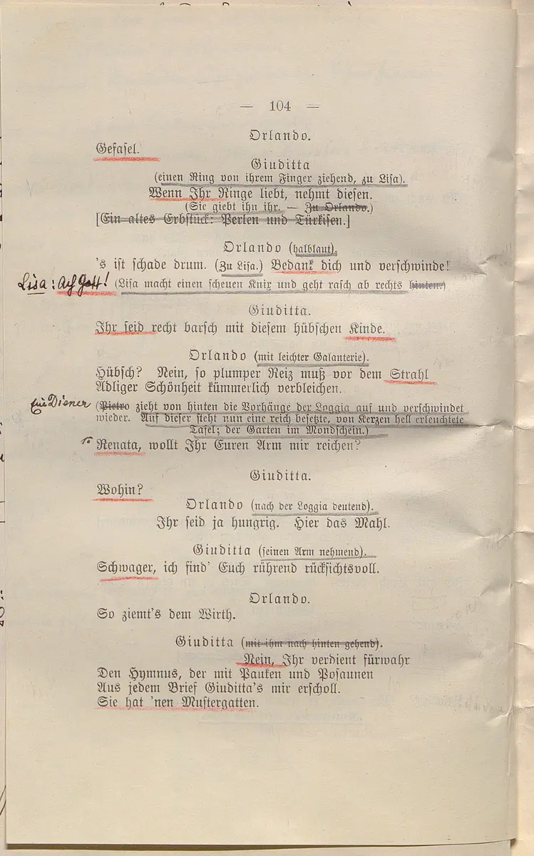 Die Zwillingsschwester.