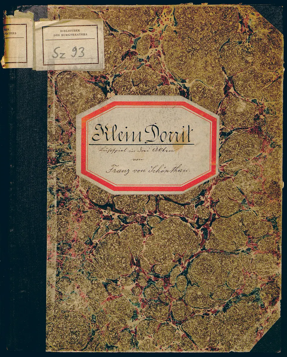 Klein Dorrit. Lustspiel in drei Akten