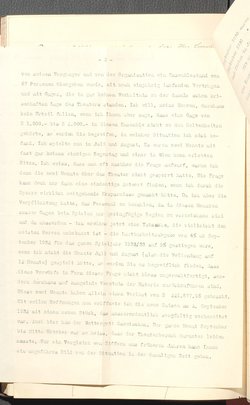 Protokolle der Ausschusssitzungen des Vereines des Deutschen Volkstheaters in Wien