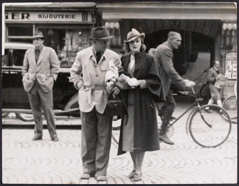 Marlene Dietrich, Rudolf Sieber
